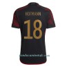 Camiseta de fútbol Alemania Jonas Hofmann 18 Segunda Equipación Mundial 2022 - Hombre